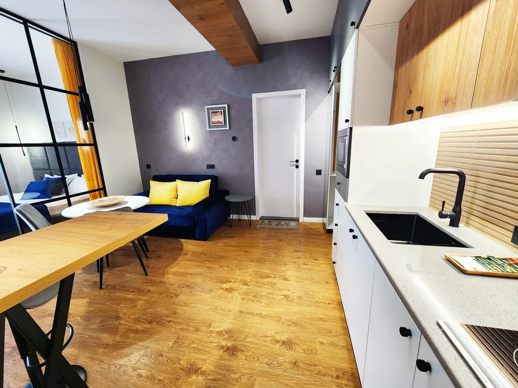 Роскошная квартира в Тбилиси