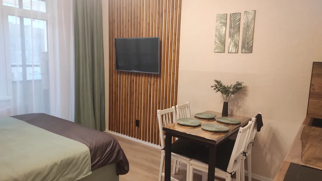 Квартира Уютная квартира-студия — Санкт-Петербург