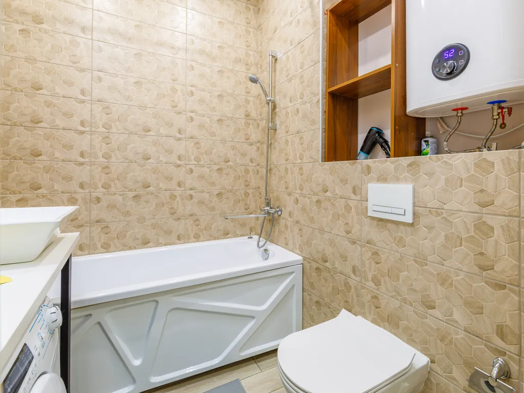 Уютные апартаменты с ванной