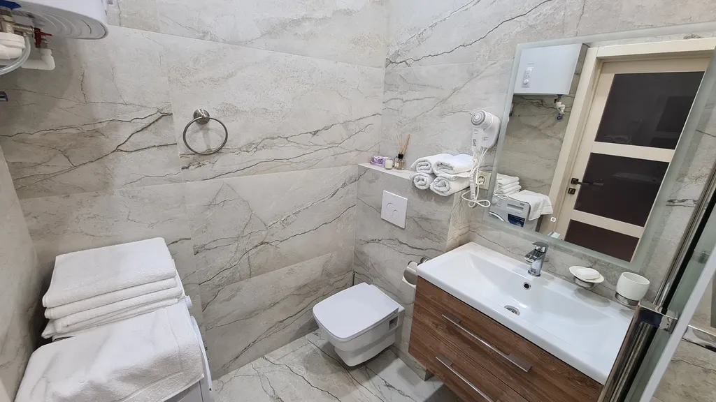 Двухкомнатные апартаменты в апарт-комплексе Атлас с видом на море