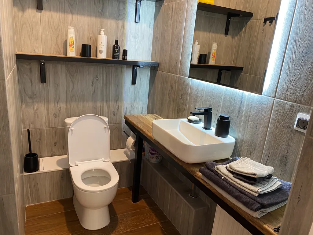 Квартира Квартира Новая студия с личным двориком и парковкой — Севастополь