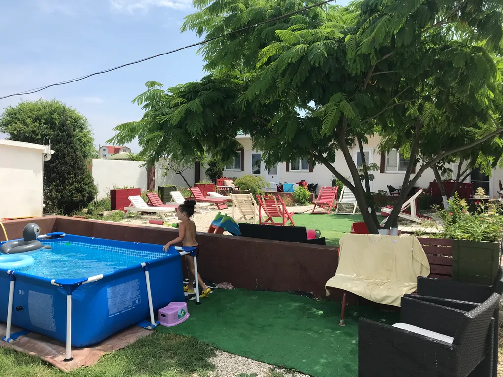 Семейный номер, с видом во двор