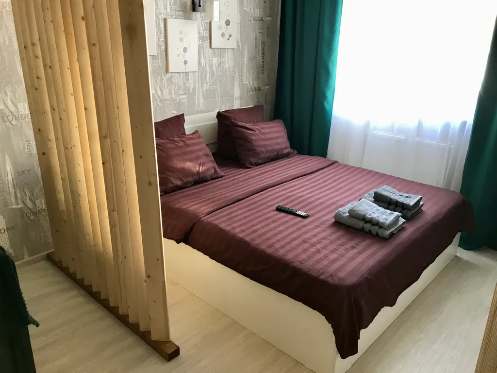 Квартира Уютная современная студия рядом с академией тенниса и ДС — аренда посуточно в Рязань