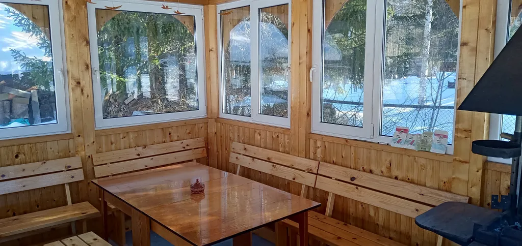 Уютный семейный домик в тихом месте