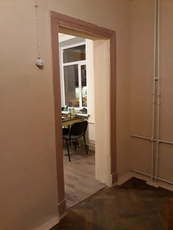 Сталинская квартира с ремонтом в стиле ретро