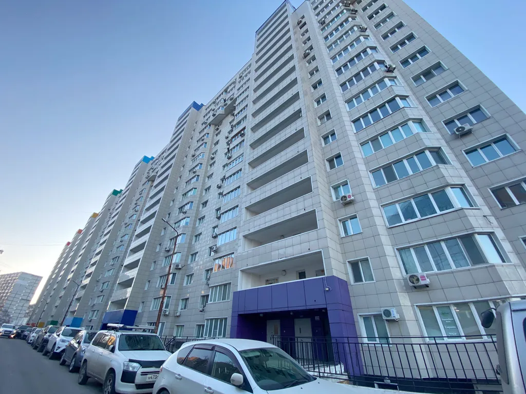 Светлая квартира в ЖК Семерочка