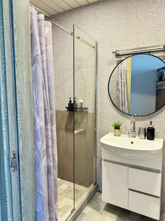 Квартира-студия у моря для наслаждения видом и комфортом