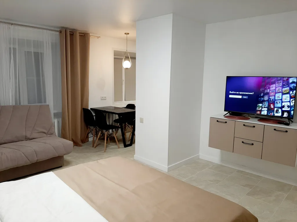 Квартира Квартира-студия недалеко от исторического центра города — Ярославль