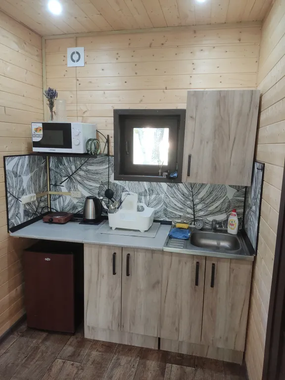 Уютный дом с баней