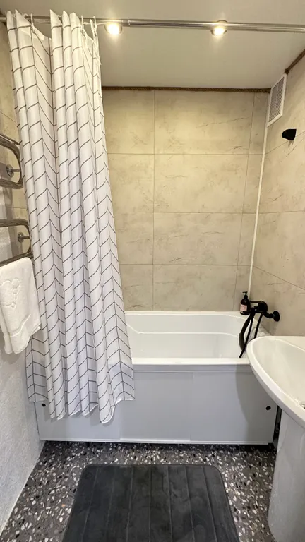 Квартира Светлая, уютная, чистая однокомнатная квартира в Заволжском районе — Ярославль