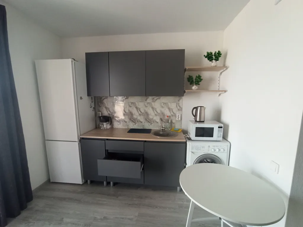 Уютная, светлая студия