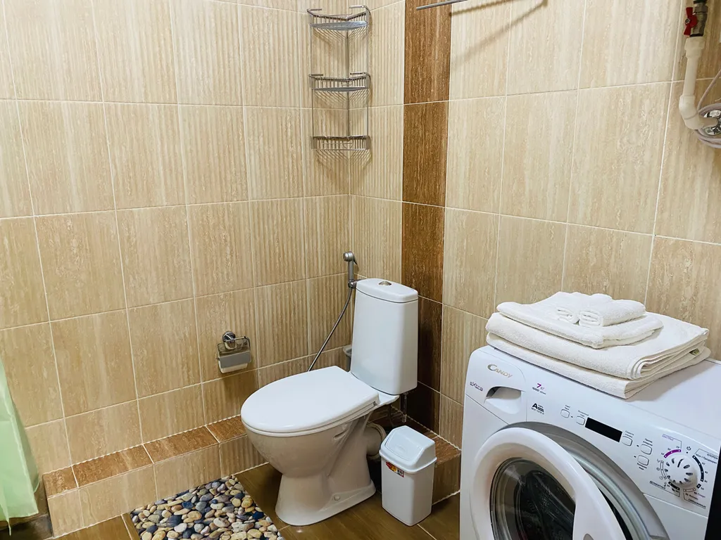 Апартаменты с балконом и видом на море