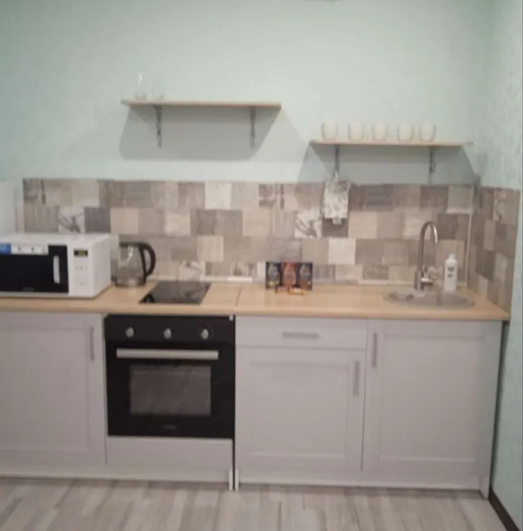 Просторная студия