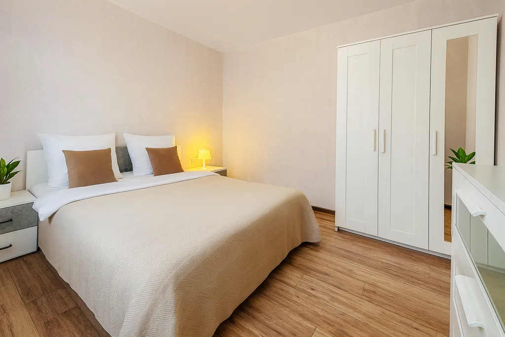 Сеть апартаментов рядом с ТЦ Суворовский