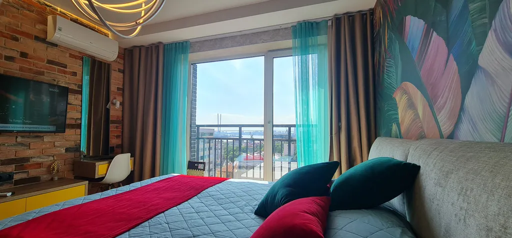 Квартира Квартира New apartment in the new building and art space — Владивосток