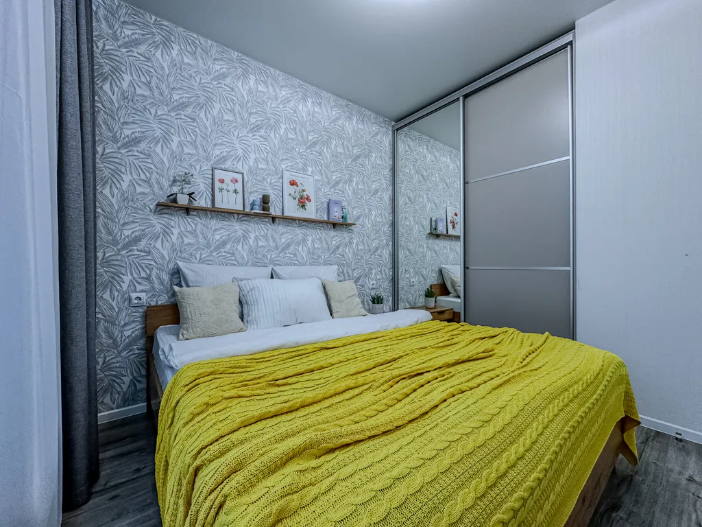 Уютная евроквартира в элитном ЖК Сердце Каспия в самом центре города