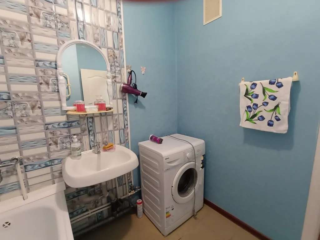 Хорошая двушка, с шикарным вечерним видом на весь город