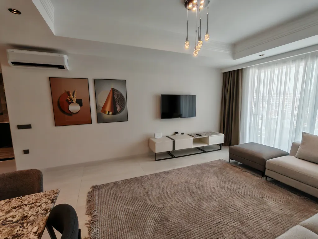 Квартира с мебелью, бытовой техникой и всем необходимым