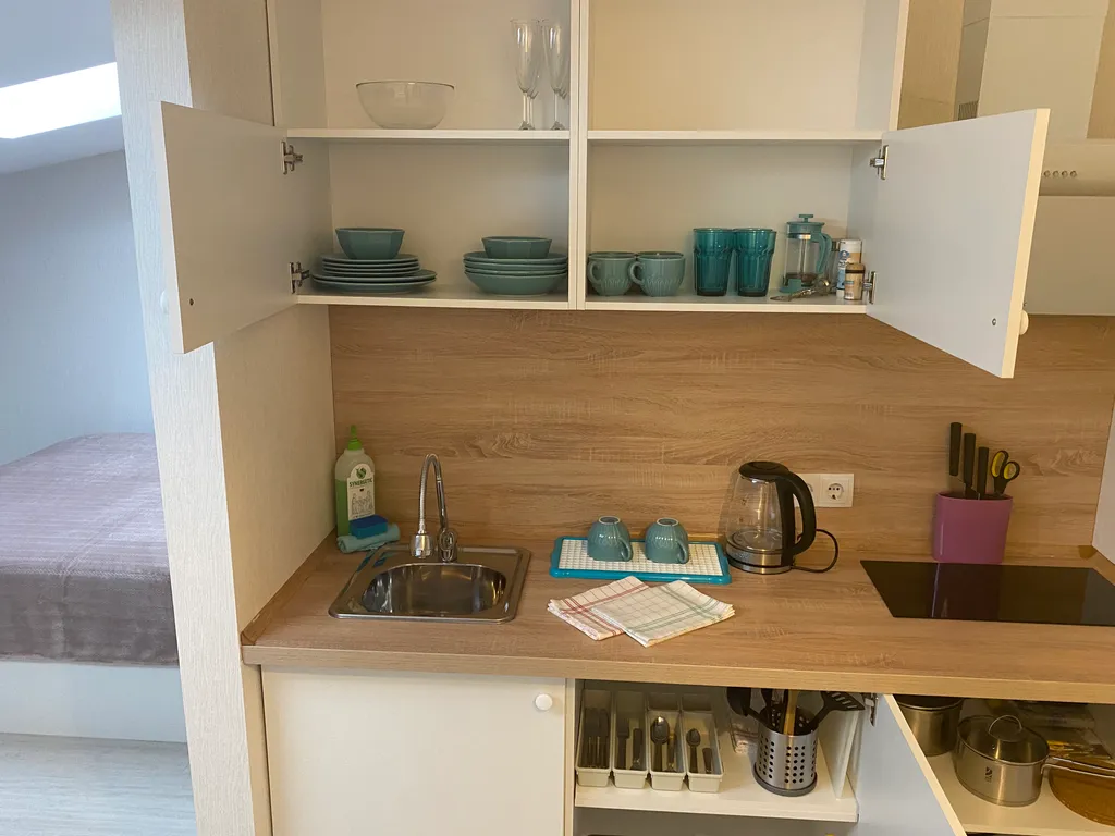 Квартира Уютная квартира с видом на небо и самолеты — Сириус