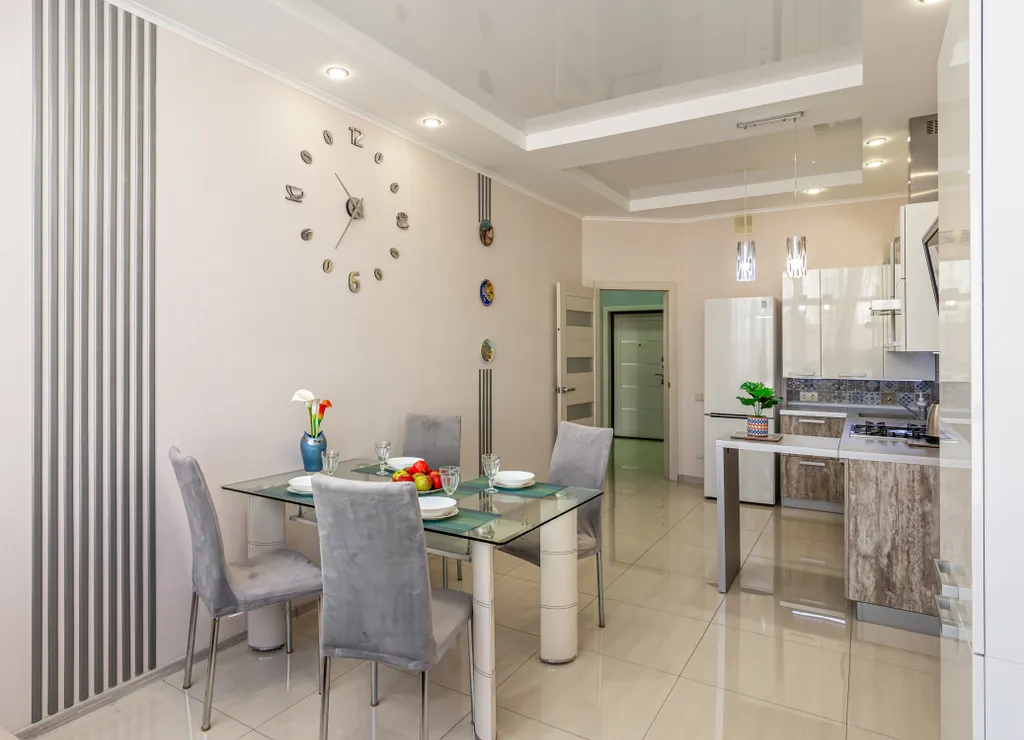 Квартира Уютная квартира с видом на бухту и горы — Геленджик