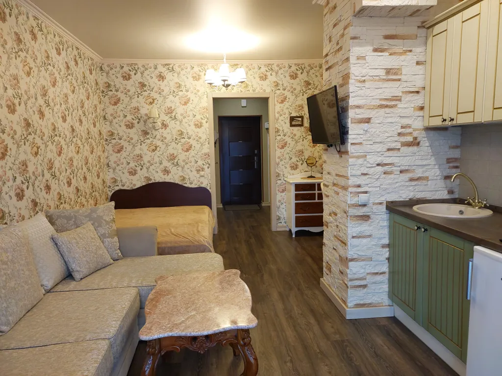 Апартамент над озером 2 [ 7-й этаж]