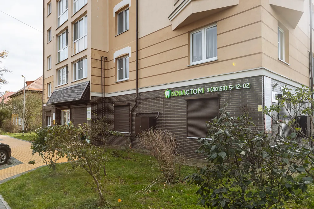 Квартира Апартаменты с видом на море — Зеленоградск