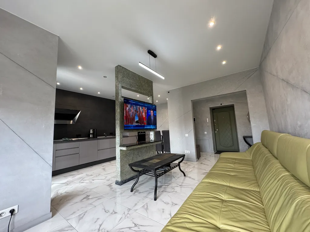 Квартира Уютная дизайнерская квартира в туристическом центре — Калининград