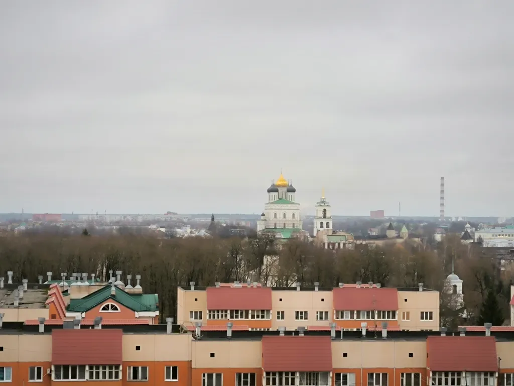 Квартира вблизи от центра с видом на Кремль