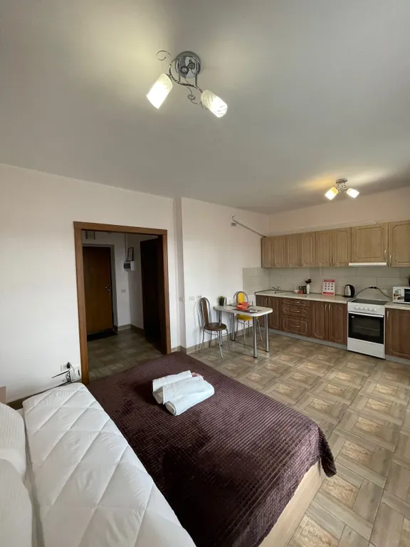 Уютная квартира-студия