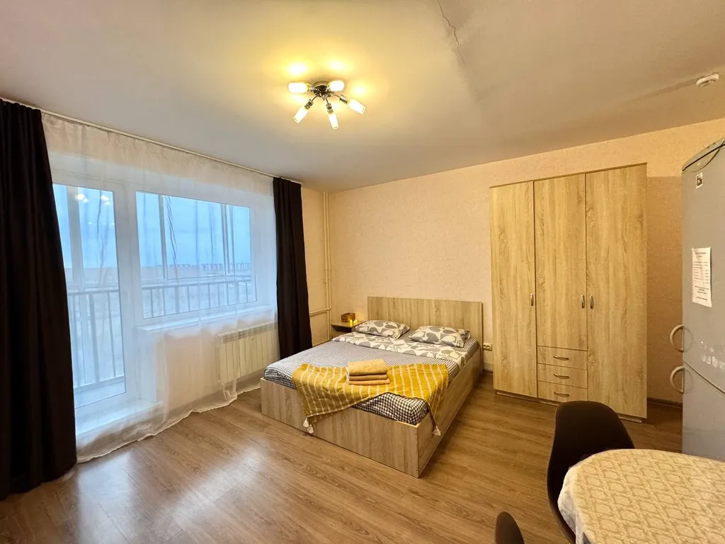 Квартира Квартира Уютная студия возле леса — Челябинск