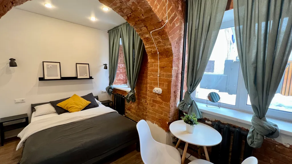 Лофт студия в центре Москвы