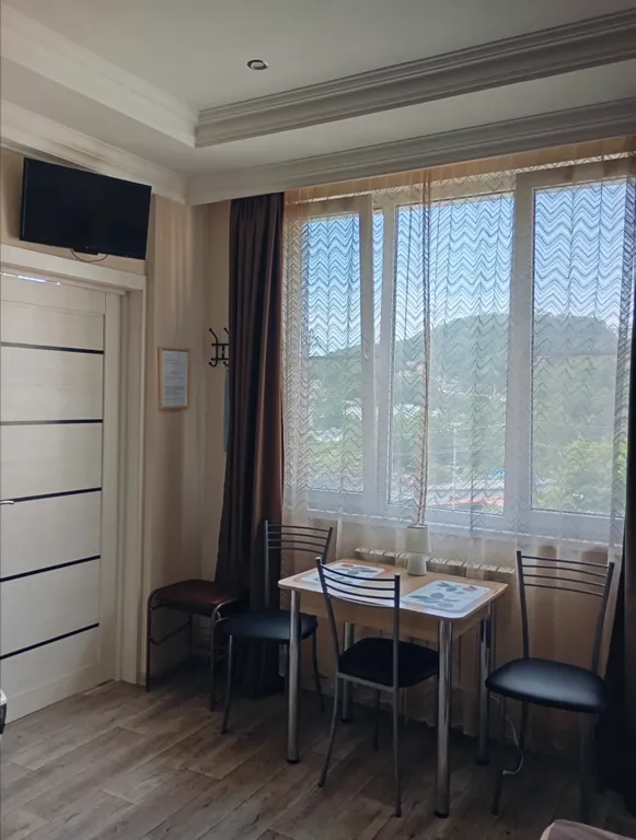 Квартира Квартира Студия с собственной парковкой — Сочи