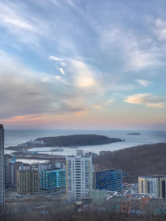 Квартира с видом на бухту Патрокл