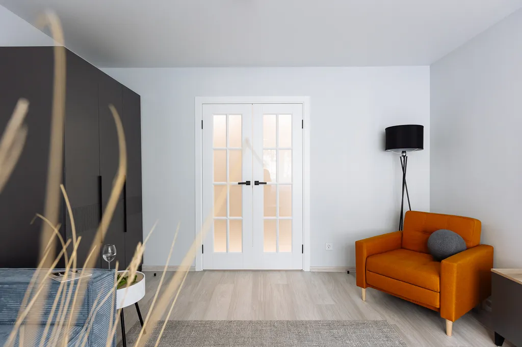 Большая дизайнерская квартира близ музея Мирового океана