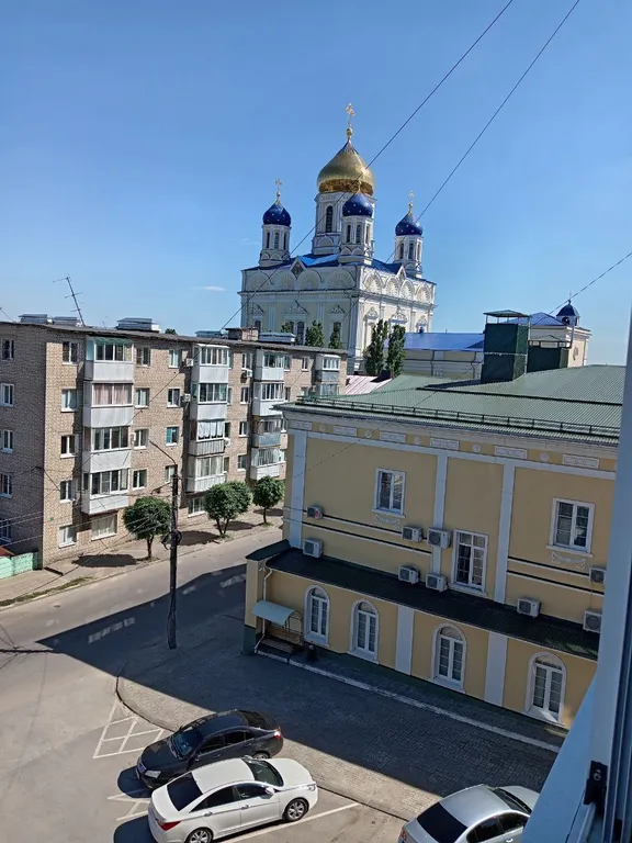 Квартира с видом на Вознесенский Собор