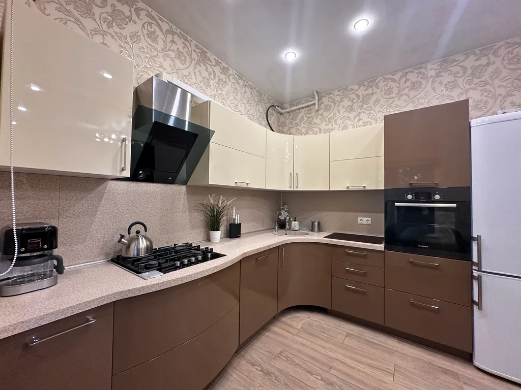 3-комнатная квартира с джакузи в центре Зеленогорска