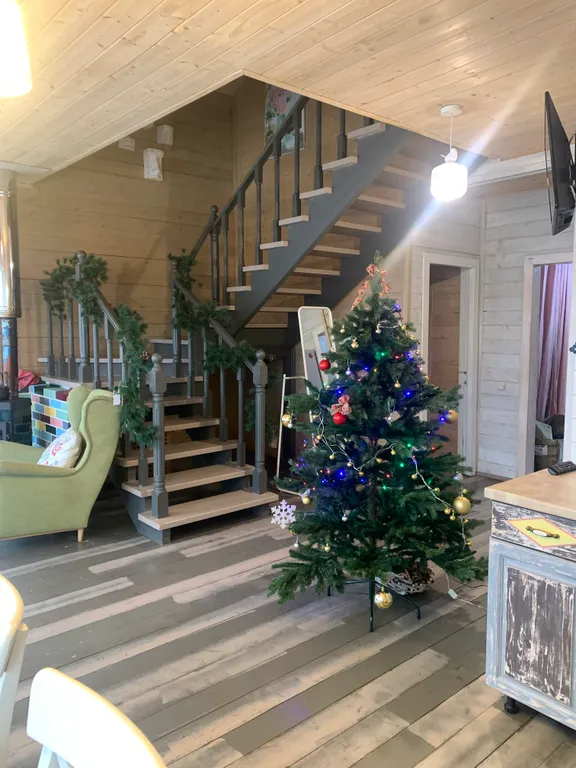 Коттедж Французский дом прованс — Степаньково