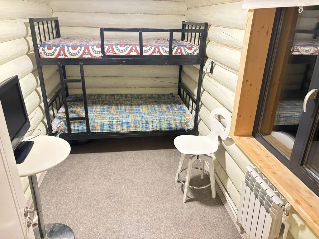 Уникальное шале Леваневка баня