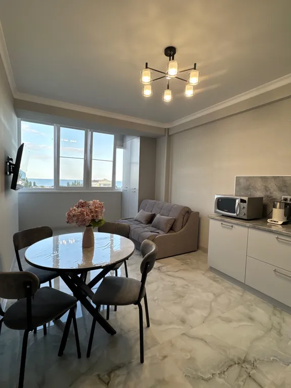 Квартира Уютная евро 2-х квартира рядом с морем — Махачкала