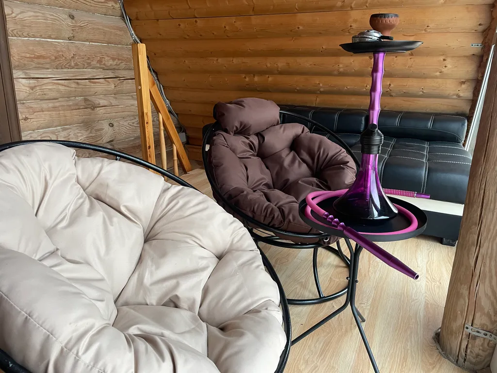 Коттедж Коттедж С сауной на дровах и «красной» комнатой — Санкт-Петербург