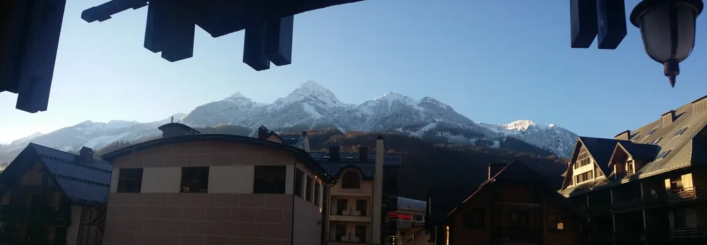 Семейный апартамент Санапарт на 4 места