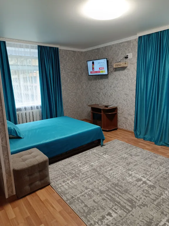 Студия с видом на гору