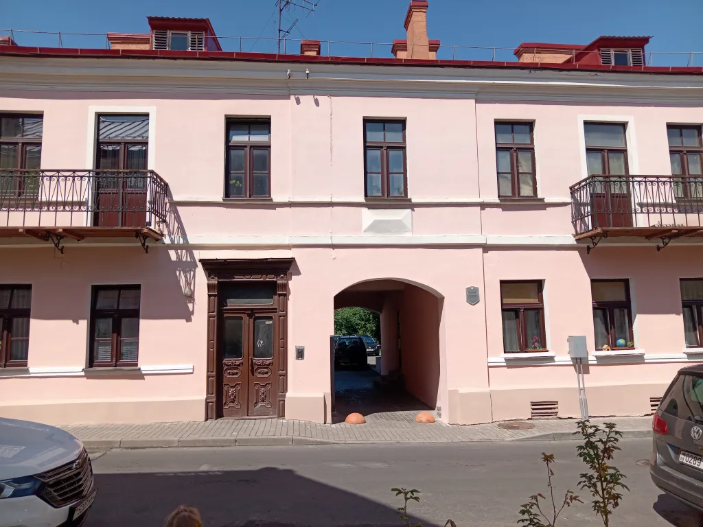 Квартира в старом городе