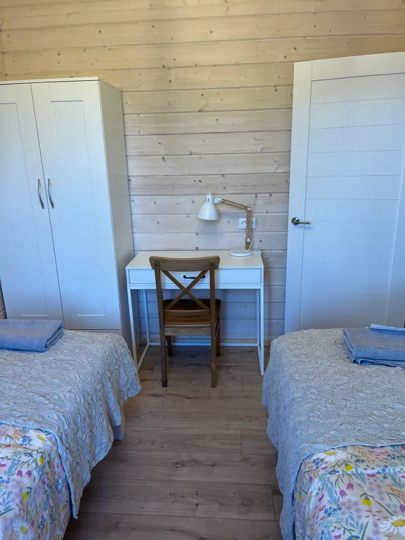 Домик с видом на остров Койонсаари