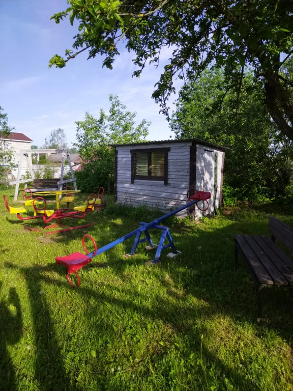 Уютный домик с баней