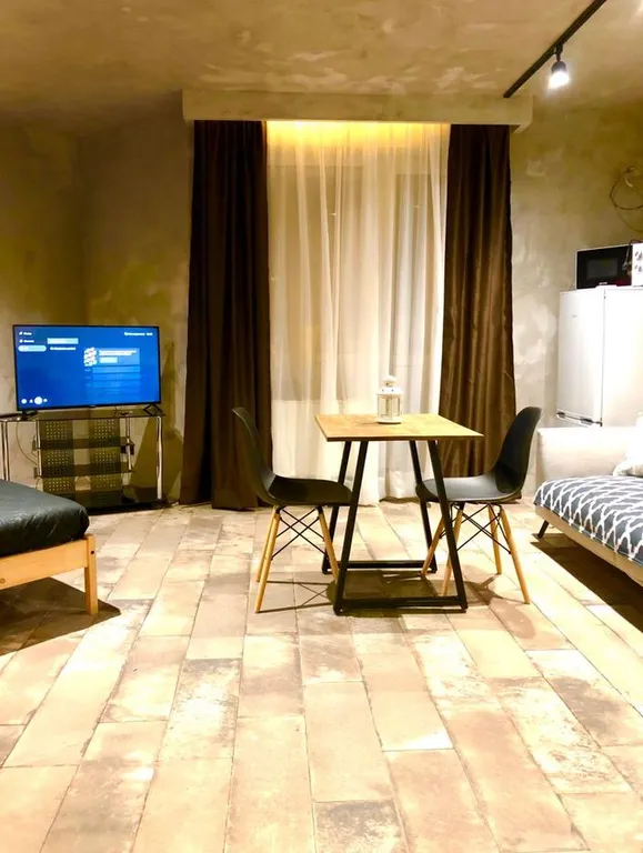 Студия в стиле лофт в доме бизнес-класса