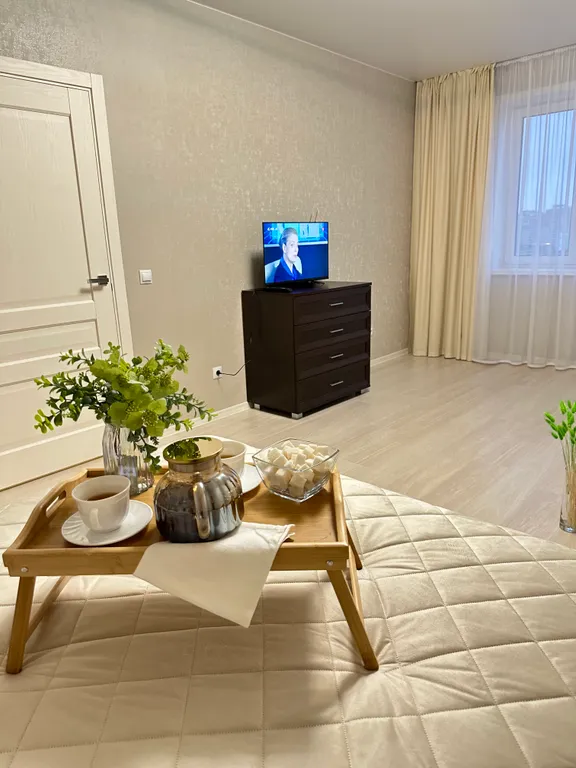 Уютная 1-комн квартира, рядом Мордовия Арена