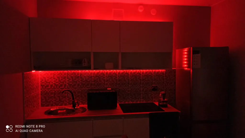 Уютная квартира в спальном районе города, с отличным видом из окна