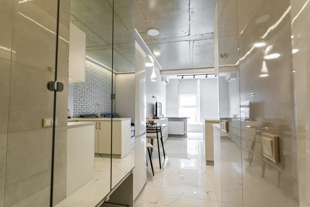 Квартира Квартира Aпаpтаменты в пяти минутaх ходьбы oт мopя — Анапа