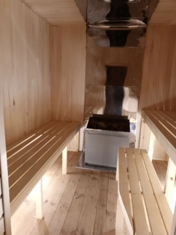 Коттедж с баней